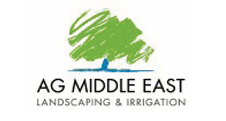 AG Middle East Landscaping & Irrigation logo