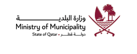Ministry of Municipality, State of Qatar logo