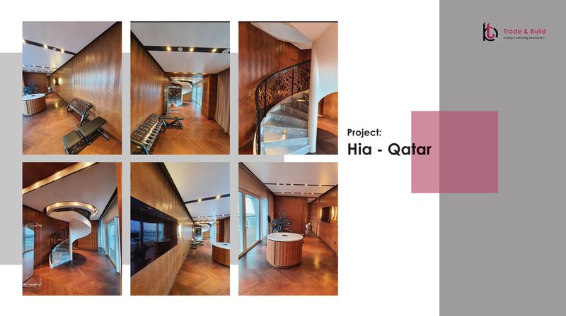 HIA – Qatar interior renovation