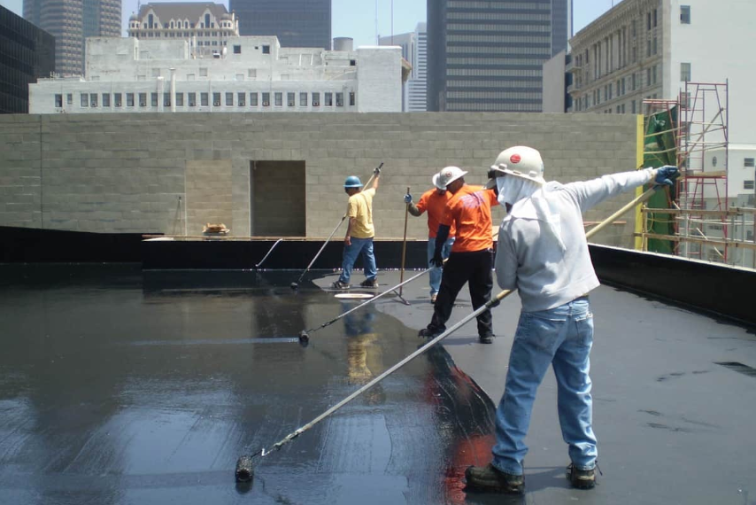 Roof waterproofing